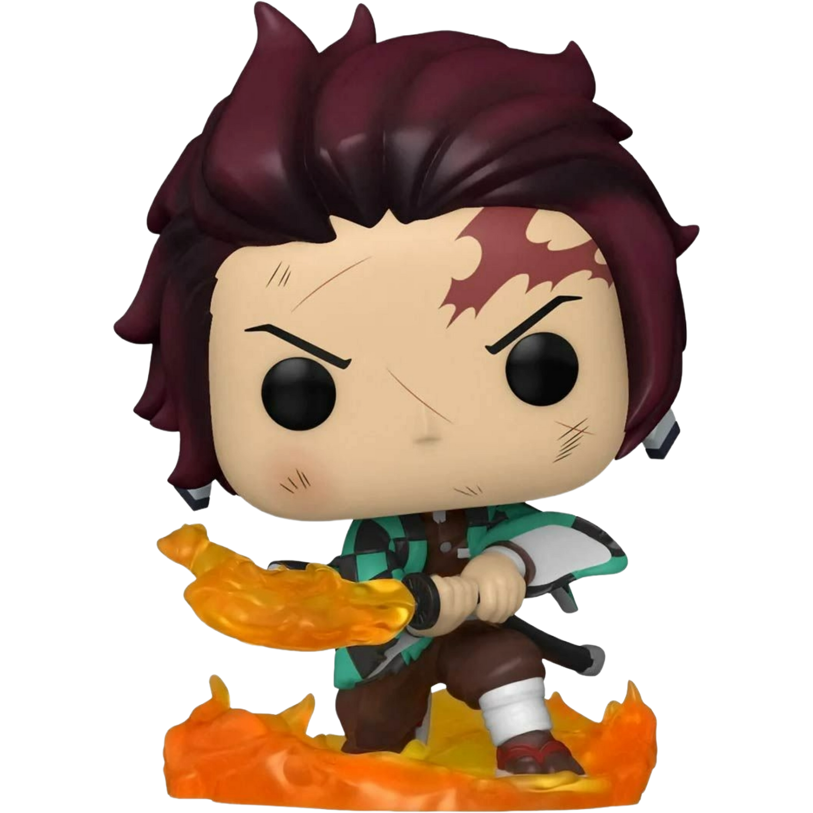 Funko Pop! Animation: Demon Slayer - Tanjiro Kamado (Hinokami Kagura Dance) #874