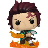 Funko Pop! Animation: Demon Slayer - Tanjiro Kamado (Hinokami Kagura Dance) #874
