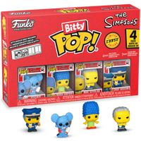 Funko Bitty Pop!: The Simpsons 4-Pack Series