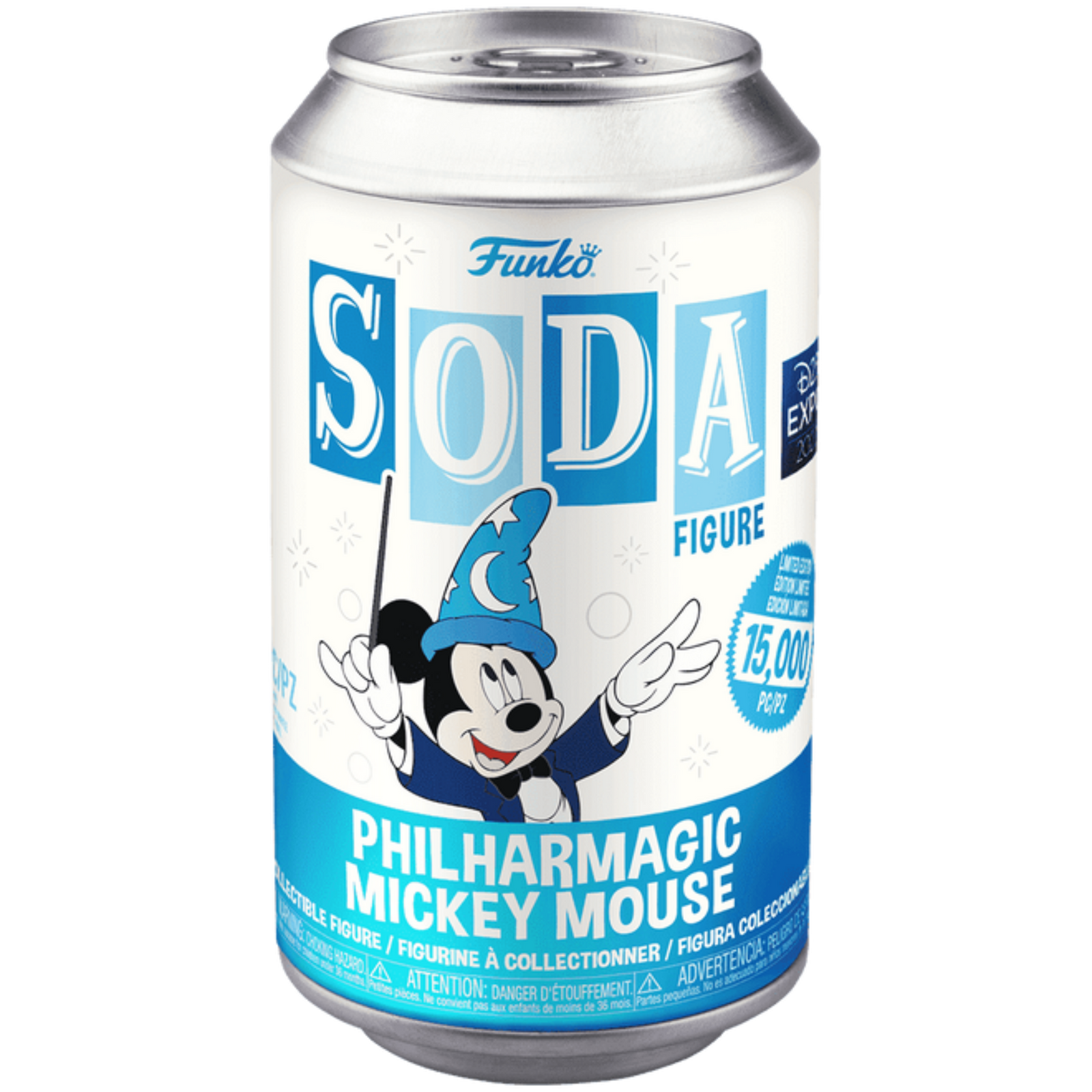 Funko Pop! Soda: Disney - Philharmagic Mickey Mouse