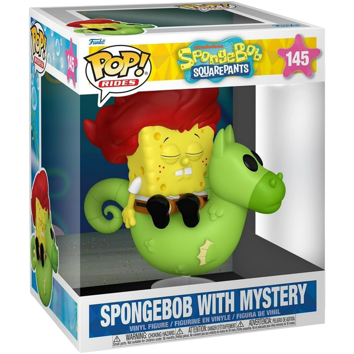 Funko Pop! Super: SpongeBob SquarePants - SpongeBob With Mystery #145