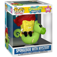 Funko Pop! Super: SpongeBob SquarePants - SpongeBob With Mystery #145