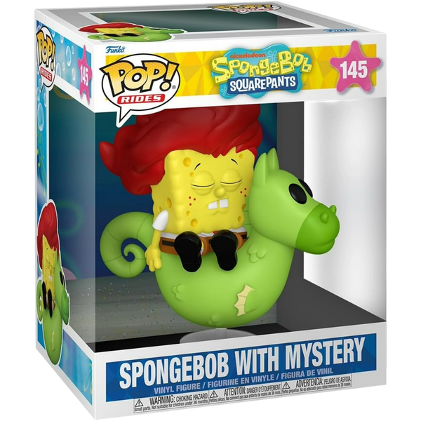 Funko Pop! Super: SpongeBob SquarePants - SpongeBob With Mystery #145