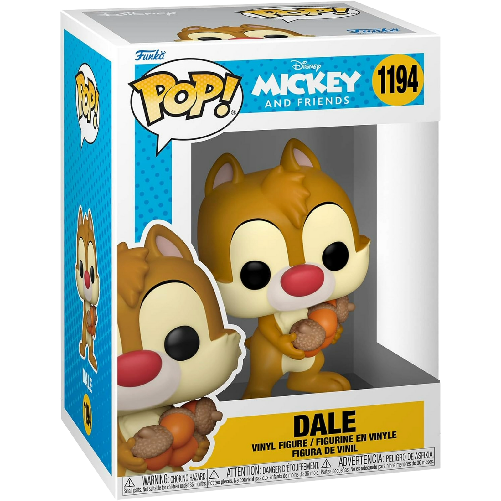 Funko Pop! Disney: Mickey And Friends - Dale #1194