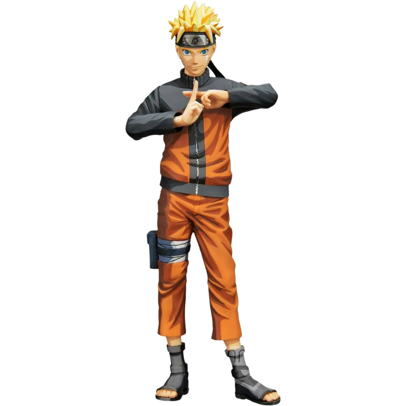 BANDAI / Banpresto Grandista: Naruto Shippuden - Uzumaki Naruto (Manga Dimensions)