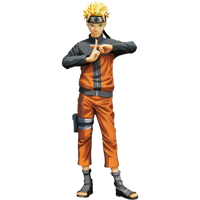 BANDAI / Banpresto Grandista: Naruto Shippuden - Uzumaki Naruto (Manga Dimensions)