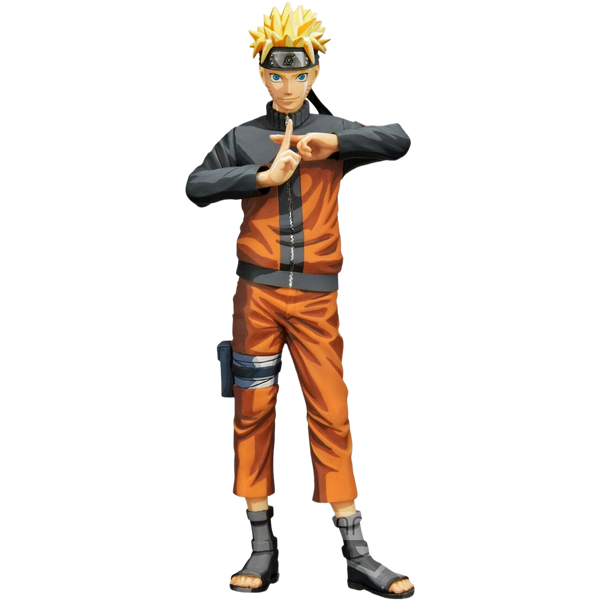 BANDAI / Banpresto Grandista: Naruto Shippuden - Uzumaki Naruto (Manga Dimensions)