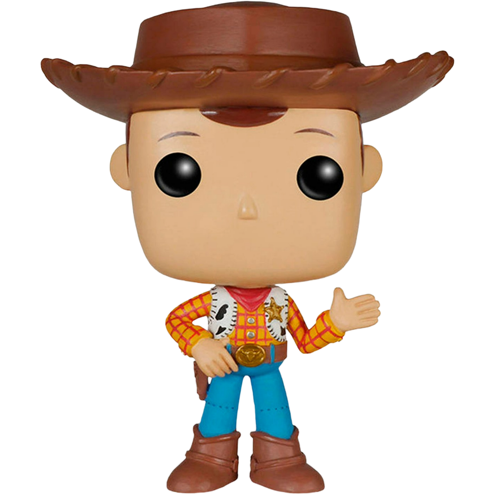 Funko Pop! Movies: Toy Story - Woody #168