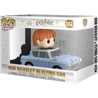 Funko Pop! Rides: Harry Potter - Ron Weasley In Flying Car #112