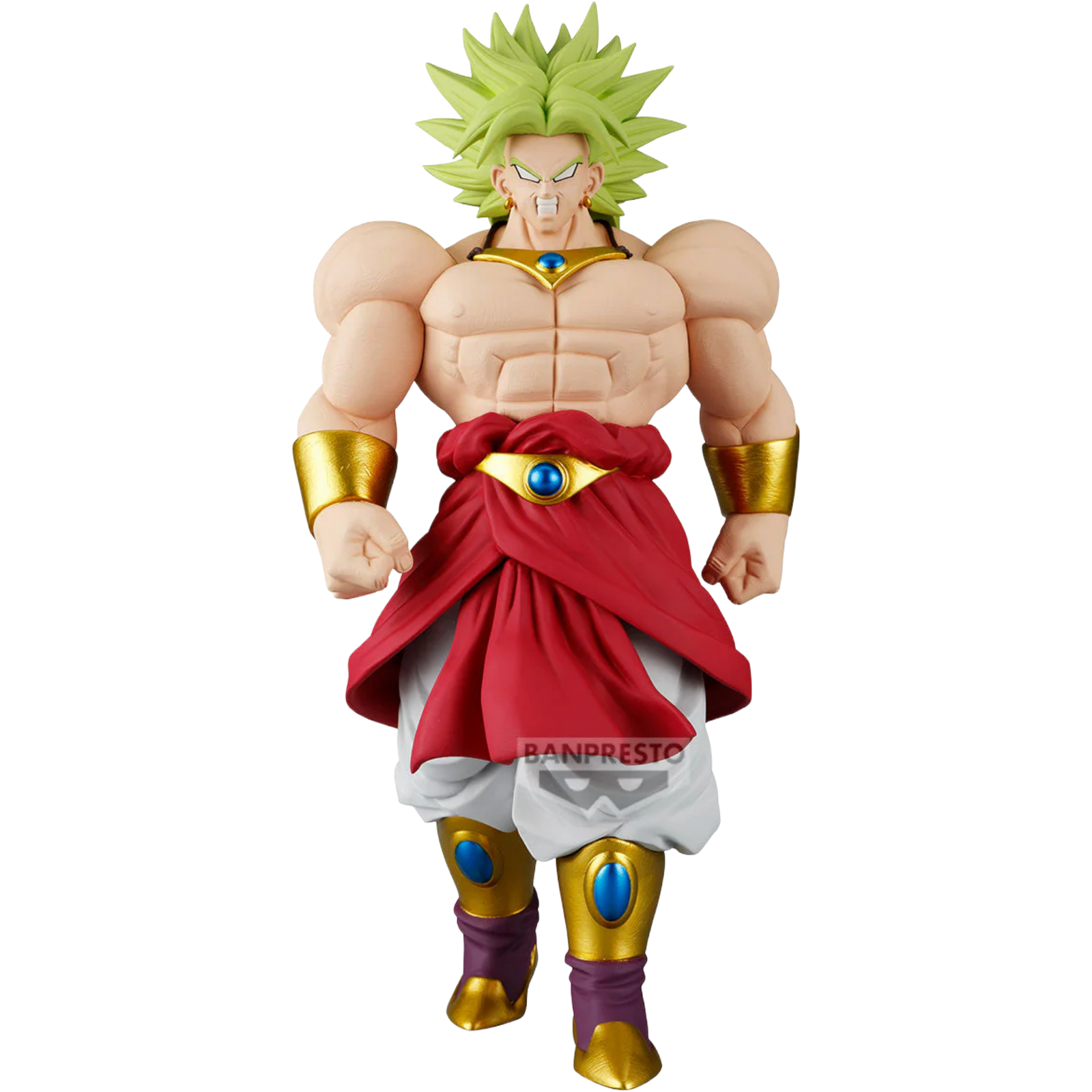 BANDAI / Banpresto Solid Edge Works: Dragon Ball Z - The Broly II