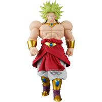 BANDAI / Banpresto Solid Edge Works: Dragon Ball Z - The Broly II