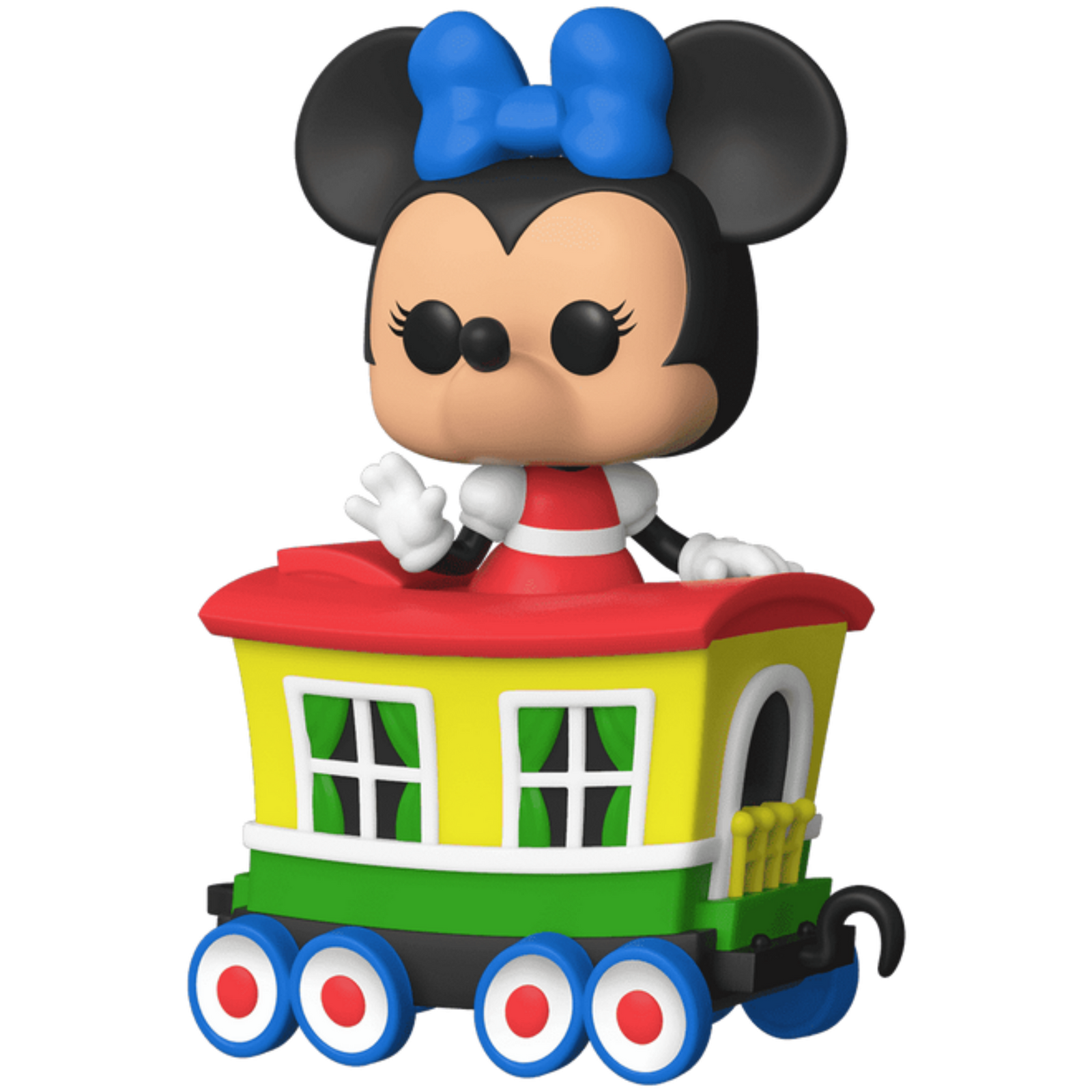 Funko Pop! Trains: Disneyland Resort 65th - Minnie Mouse On The Casey Jr. Circus Train Attraction #06