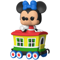Funko Pop! Trains: Disneyland Resort 65th - Minnie Mouse On The Casey Jr. Circus Train Attraction #06