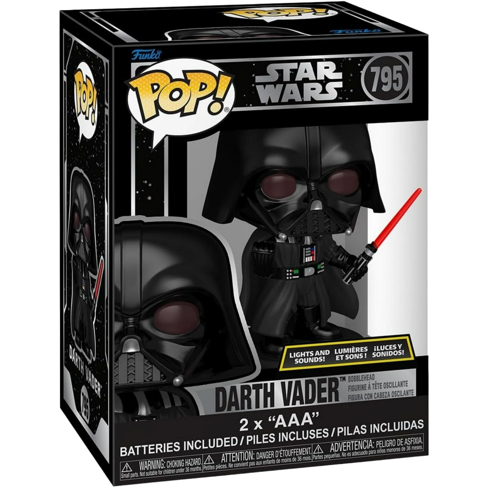 Funko Pop! Movies: Star Wars - Darth Vader (SFX) #795