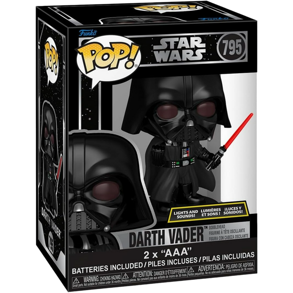 Funko Pop! Movies: Star Wars - Darth Vader (SFX) #795
