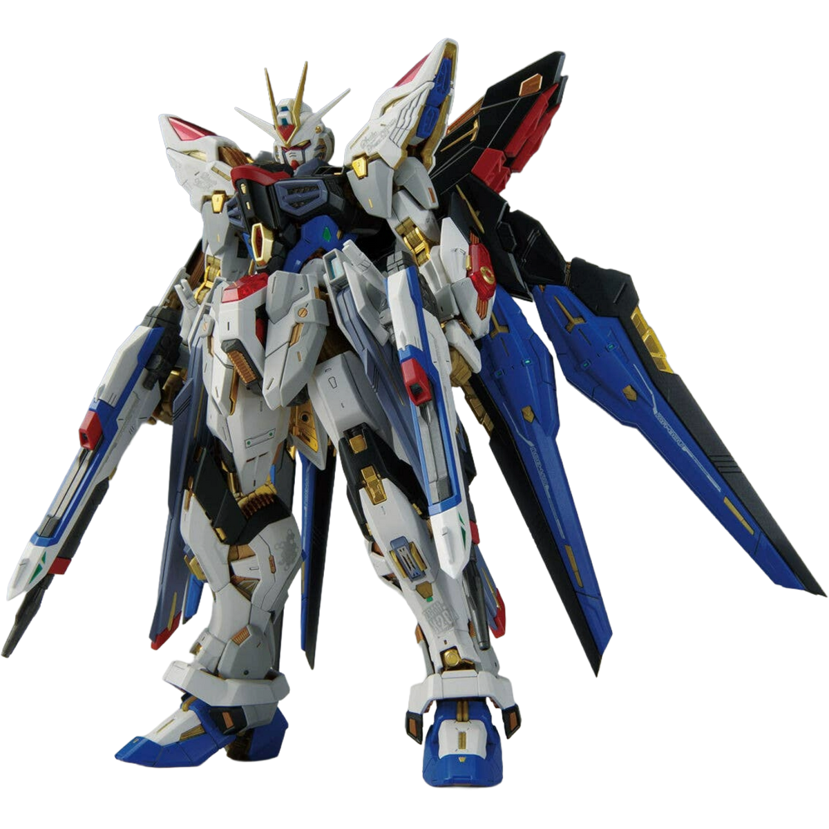 BANDAI / Hobby MGEX: Gundam Seed Destiny - Strike Freedom Gundam [Z.A.F.T. Mobile Suit ZGMF-X20A] (Escala 1/100)