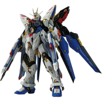 BANDAI / Hobby MGEX: Gundam Seed Destiny - Strike Freedom Gundam [Z.A.F.T. Mobile Suit ZGMF-X20A] (Escala 1/100)