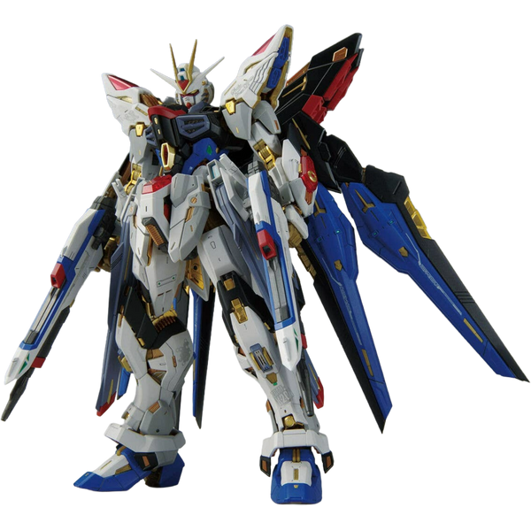 BANDAI / Hobby MGEX: Gundam Seed Destiny - Strike Freedom Gundam [Z.A.F.T. Mobile Suit ZGMF-X20A] (Escala 1/100)