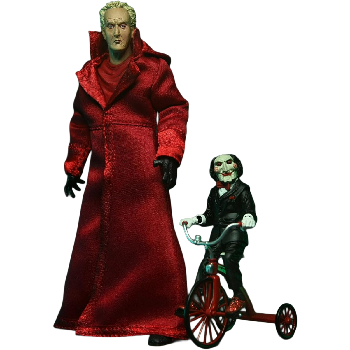 NECA Ultimate: Saw - Jigsaw (Red Robe)