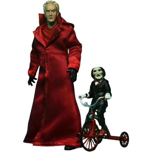 NECA Ultimate: Saw - Jigsaw (Red Robe)