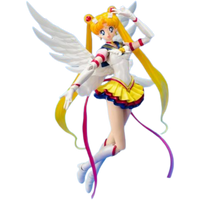 BANDAI / Tamashii Nations S.H. Figuarts: Sailor Moon 30th - Eternal Sailor Moon