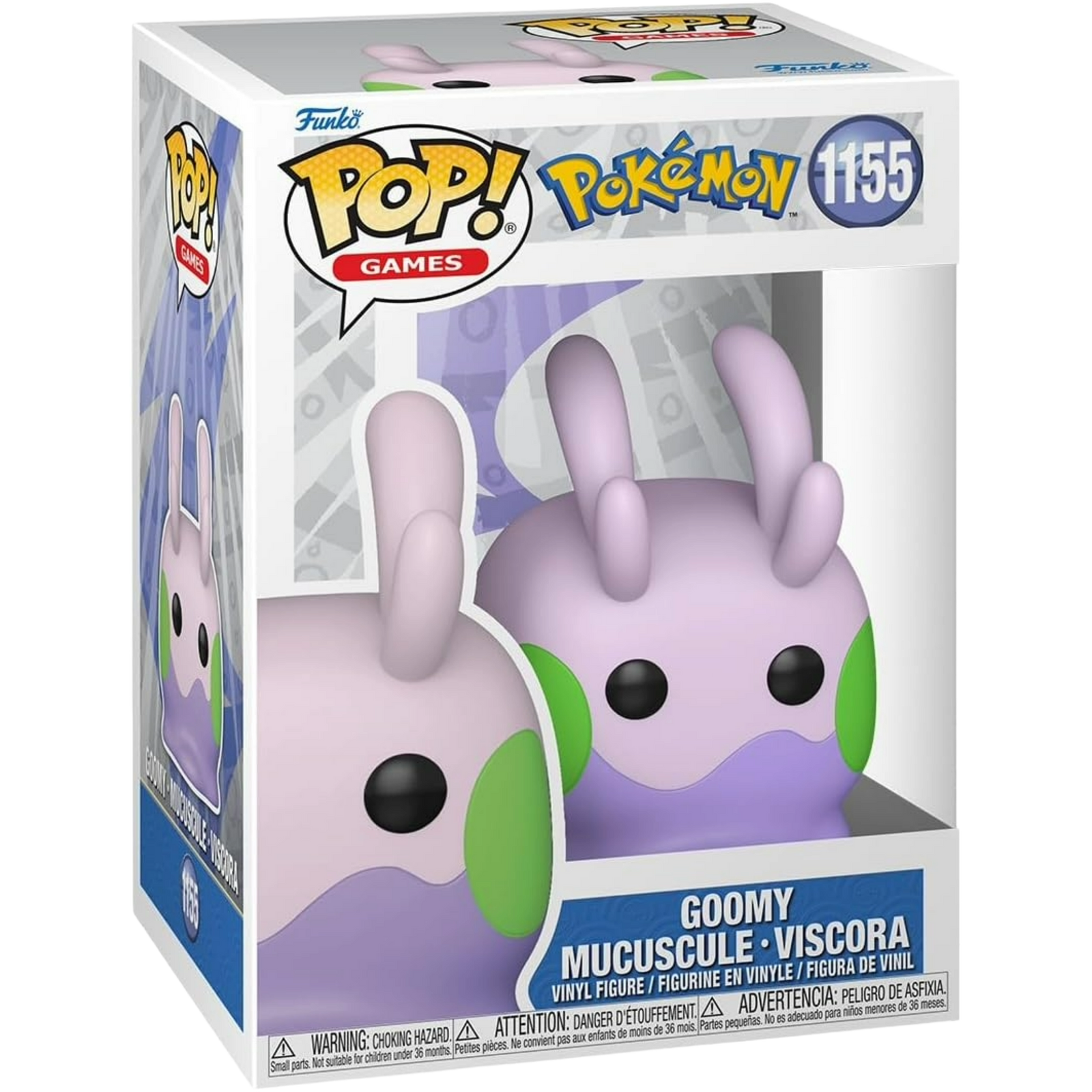 Funko Pop! Games: Pokémon - Goomy #1155
