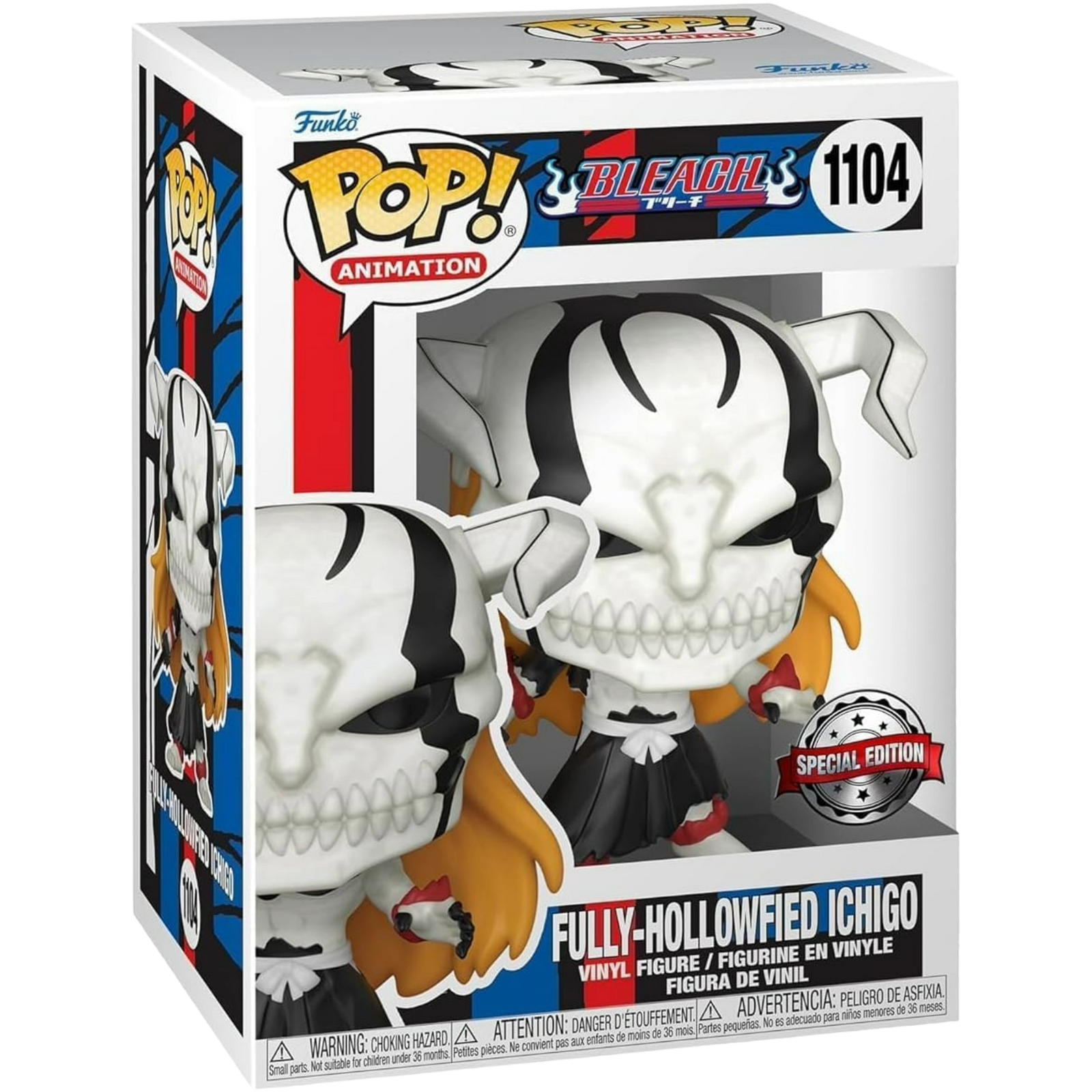 Funko Pop! Animation: Bleach - Fully-Hollowfied Ichigo #1104