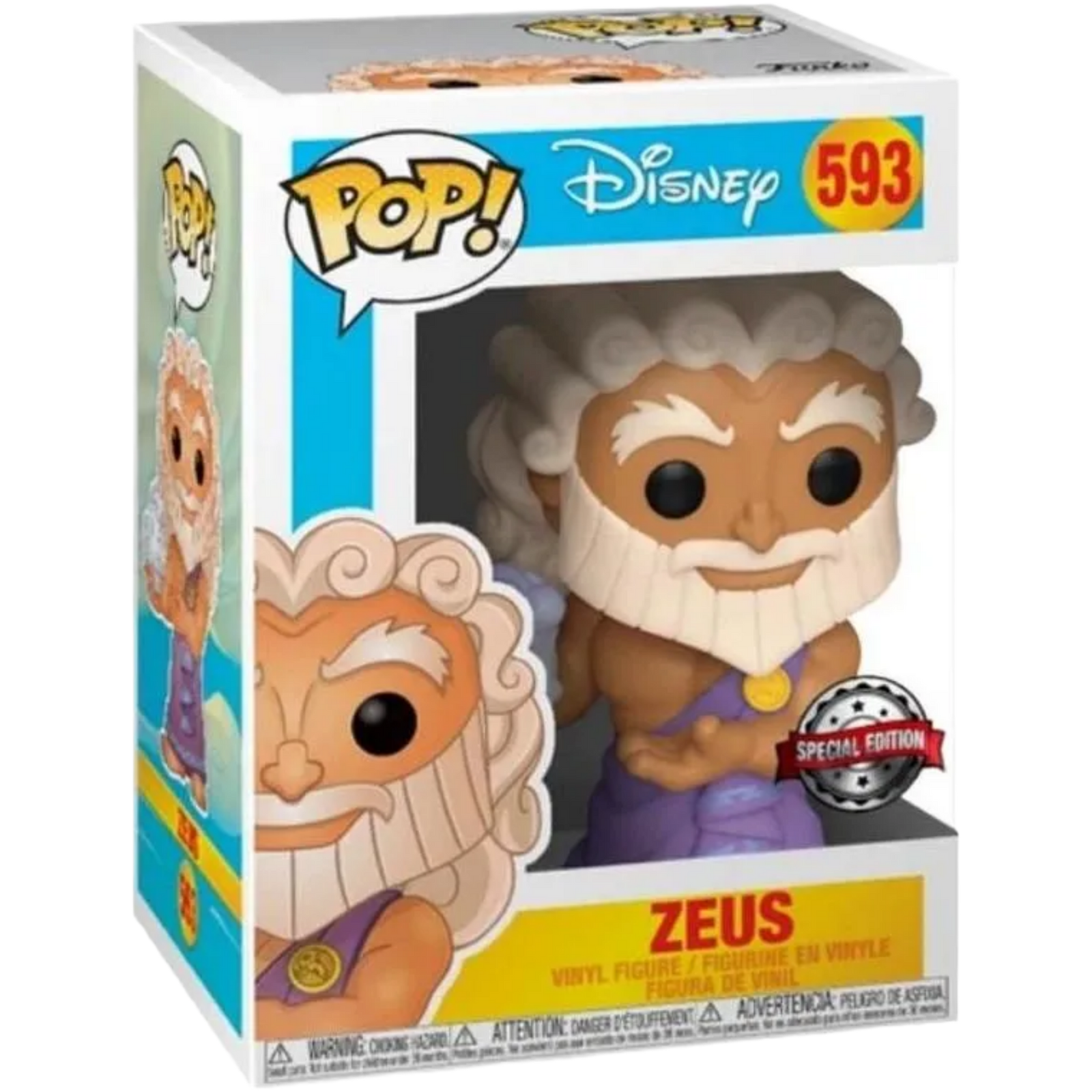 Funko Pop! Disney: Hercules - Zeus #593