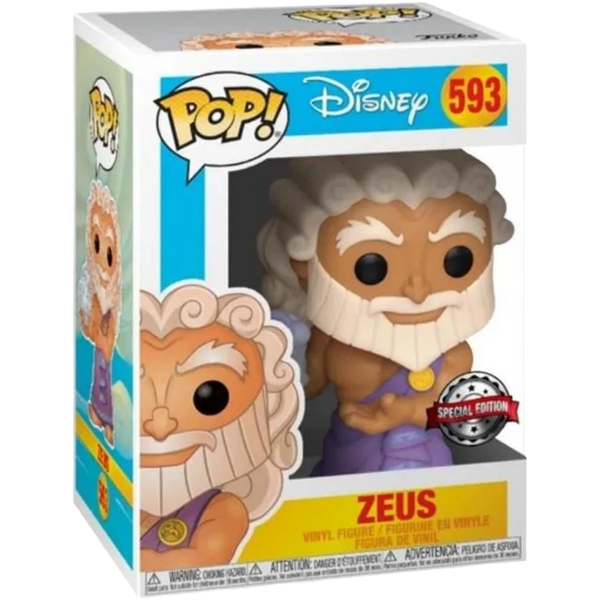 Funko Pop! Disney: Hercules - Zeus #593