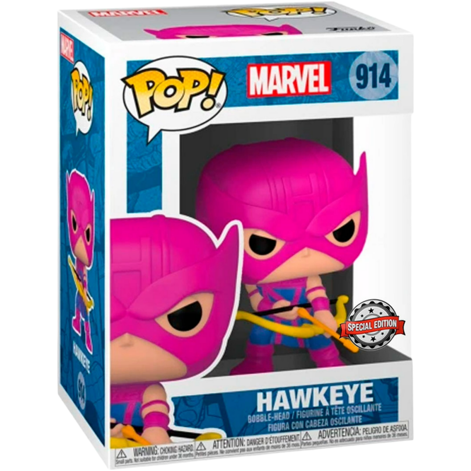 Funko Pop! Heroes: Marvel - Hawkeye #914
