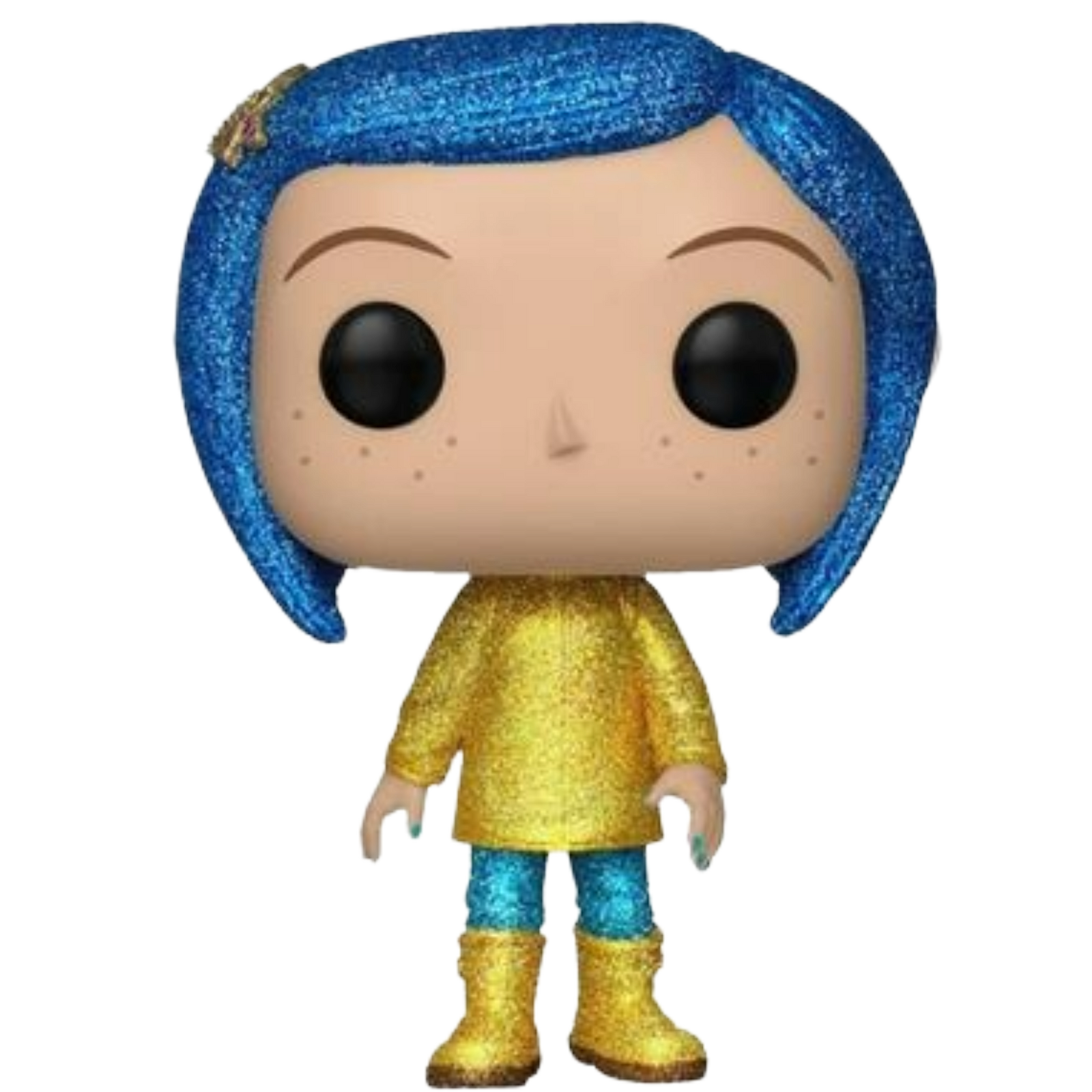 Funko Pop! Animation: Coraline - Coraline In Raincoat (Diamond Collection) #423