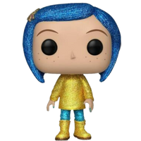 Funko Pop! Animation: Coraline - Coraline In Raincoat (Diamond Collection) #423