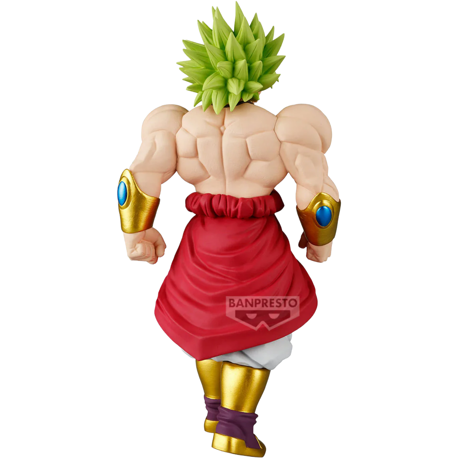 BANDAI / Banpresto Solid Edge Works: Dragon Ball Z - The Broly II