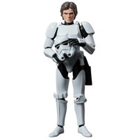 Blokees Champion Class: Star Wars A New Hope - Han Solo (Stormtrooper Disguise Version)