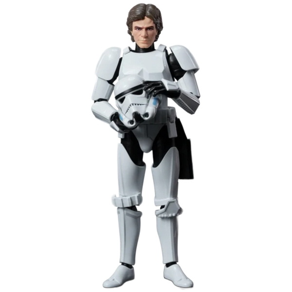 Blokees Champion Class: Star Wars A New Hope - Han Solo (Stormtrooper Disguise Version)