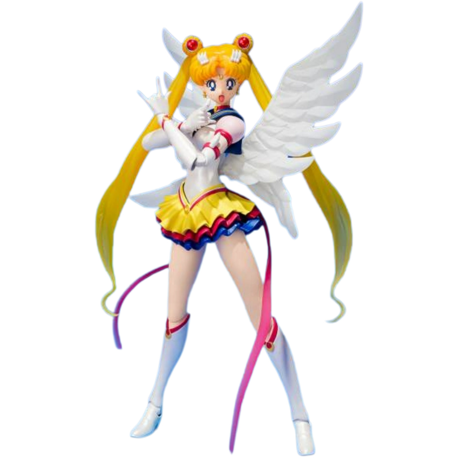 BANDAI / Tamashii Nations S.H. Figuarts: Sailor Moon 30th - Eternal Sailor Moon