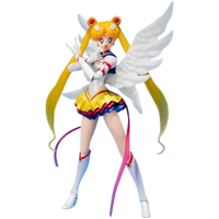 BANDAI / Tamashii Nations S.H. Figuarts: Sailor Moon 30th - Eternal Sailor Moon