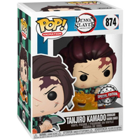 Funko Pop! Animation: Demon Slayer - Tanjiro Kamado (Hinokami Kagura Dance) #874