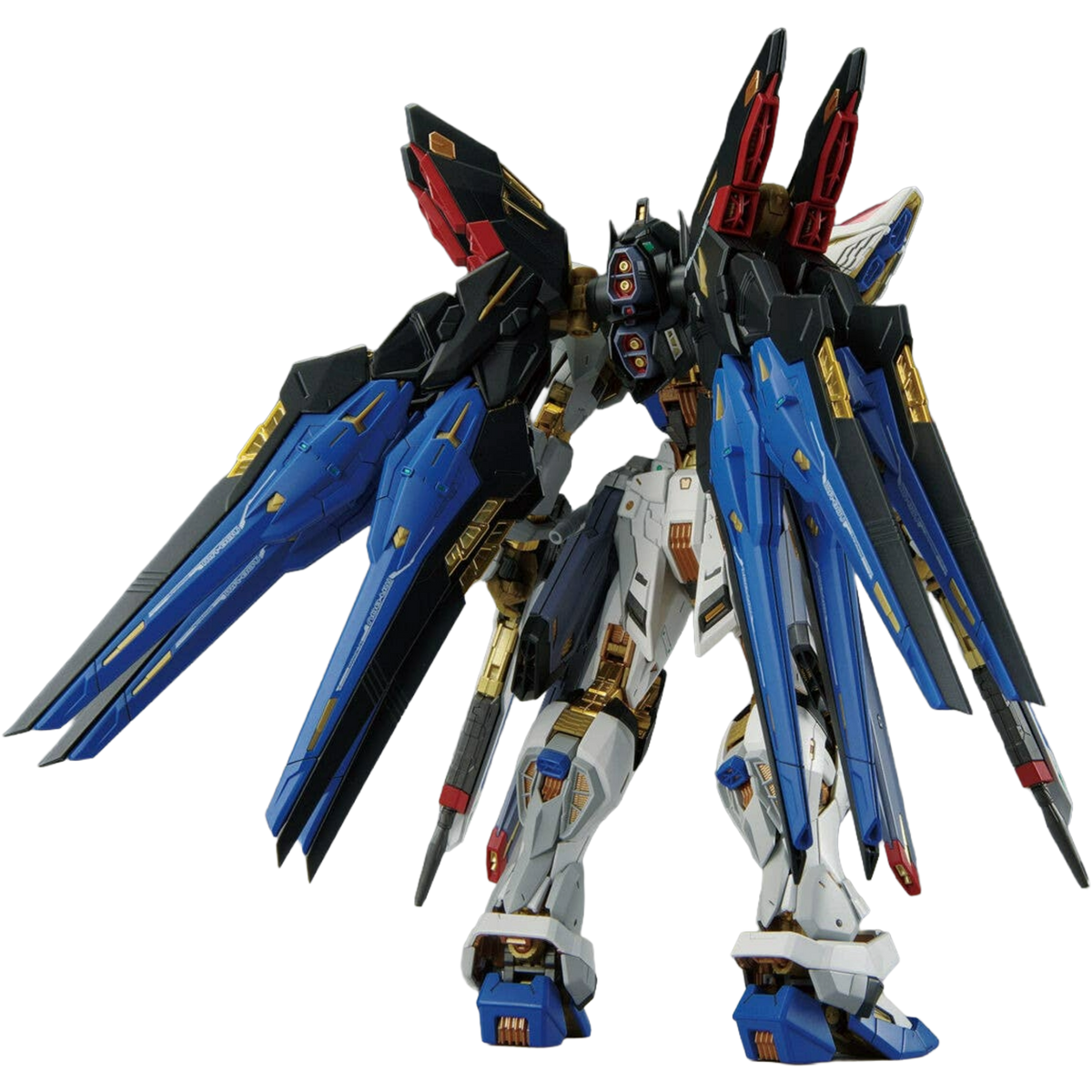 BANDAI / Hobby MGEX: Gundam Seed Destiny - Strike Freedom Gundam [Z.A.F.T. Mobile Suit ZGMF-X20A] (Escala 1/100)