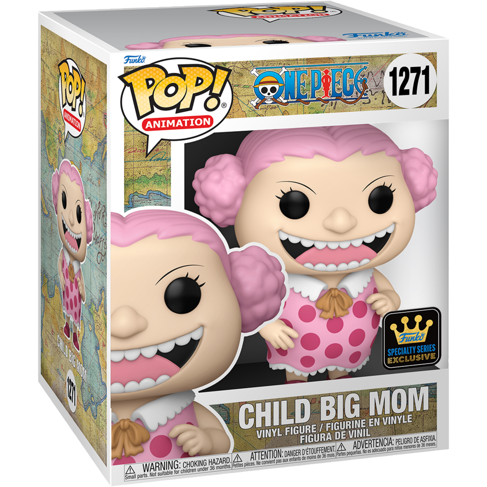 Funko Pop! Super: One Piece - Child Big Mom #1271