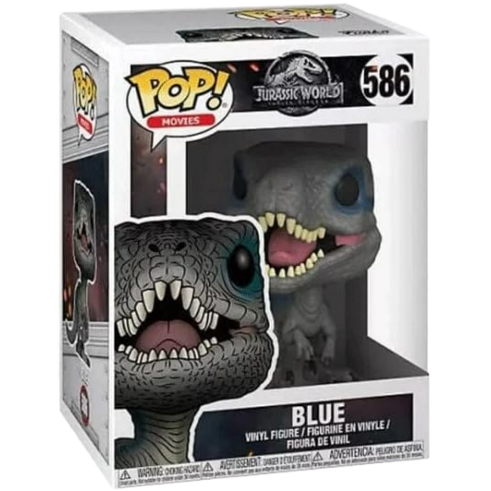 Funko Pop! Movies: Jurassic World Fallen Kingdom - Blue #586