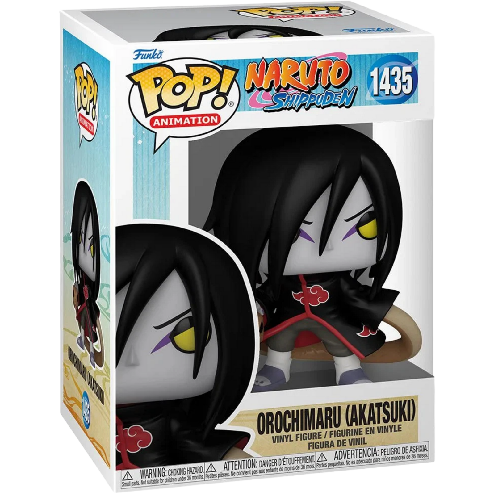 Funko Pop! Animation: Naruto Shippuden - Orochimaru (Akatsuki) #1435