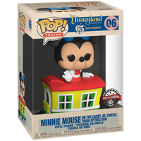 Funko Pop! Trains: Disneyland Resort 65th - Minnie Mouse On The Casey Jr. Circus Train Attraction #06