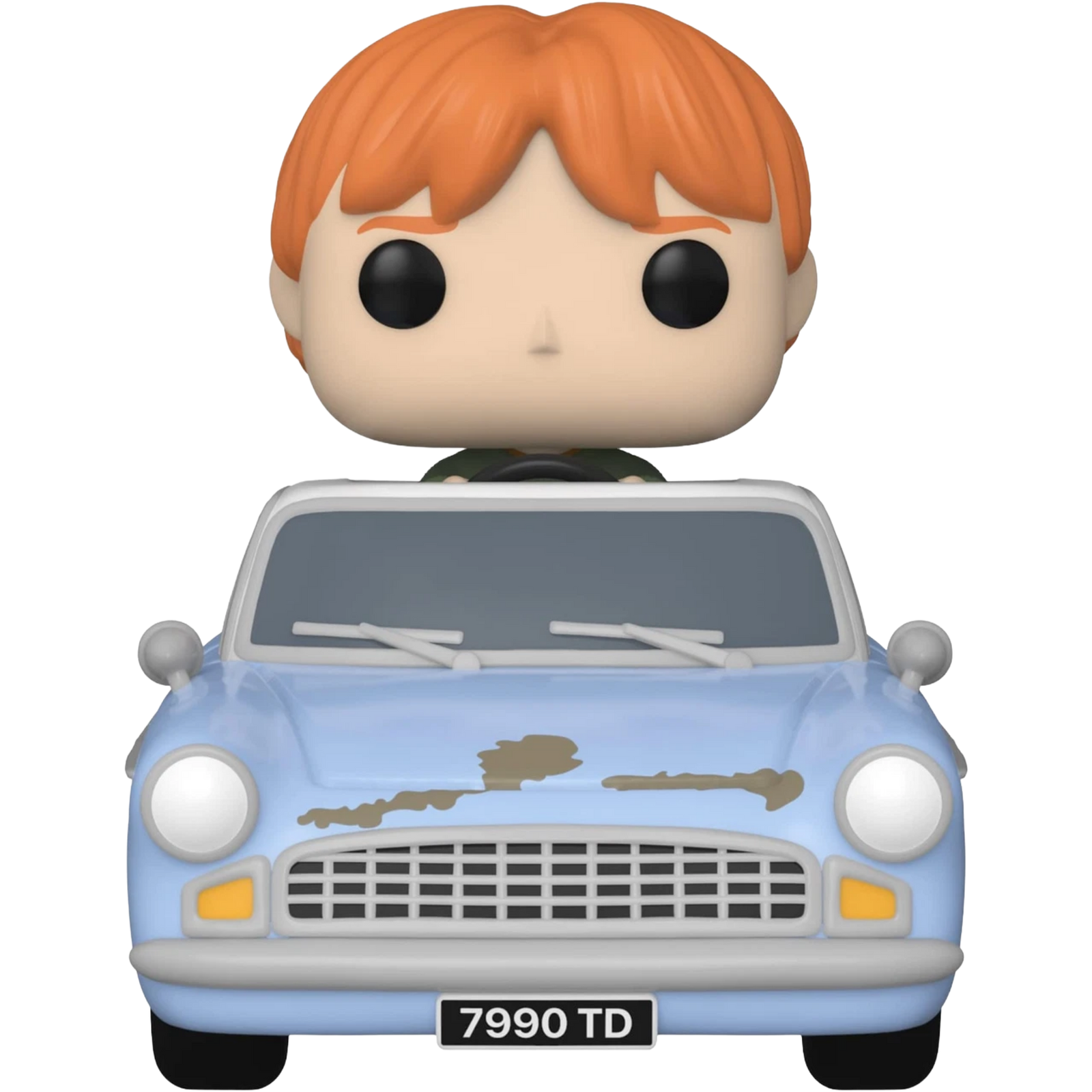 Funko Pop! Rides: Harry Potter - Ron Weasley In Flying Car #112