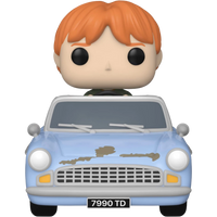 Funko Pop! Rides: Harry Potter - Ron Weasley In Flying Car #112