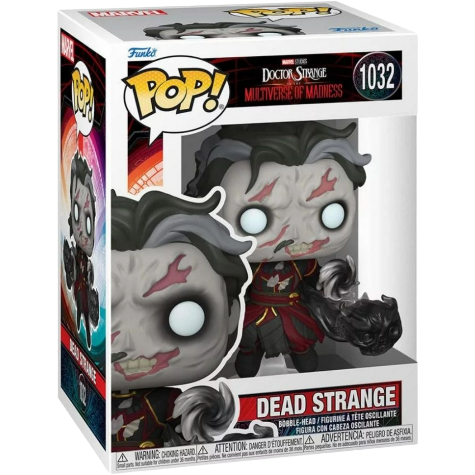 Funko Pop! Movies: Doctor Strange Multiverse Of Madness - Dead Strange #1032
