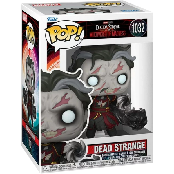 Funko Pop! Movies: Doctor Strange Multiverse Of Madness - Dead Strange #1032