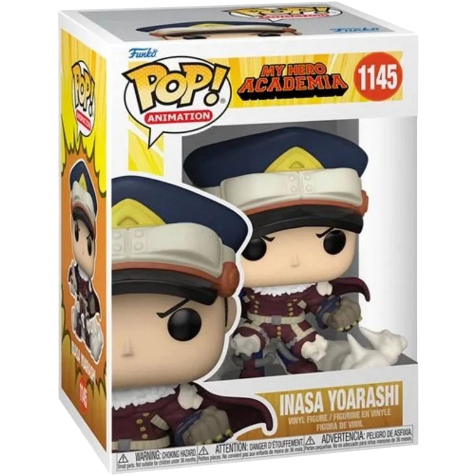Funko Pop! Animation: My Hero Academia - Inasa Yoarashi #1145