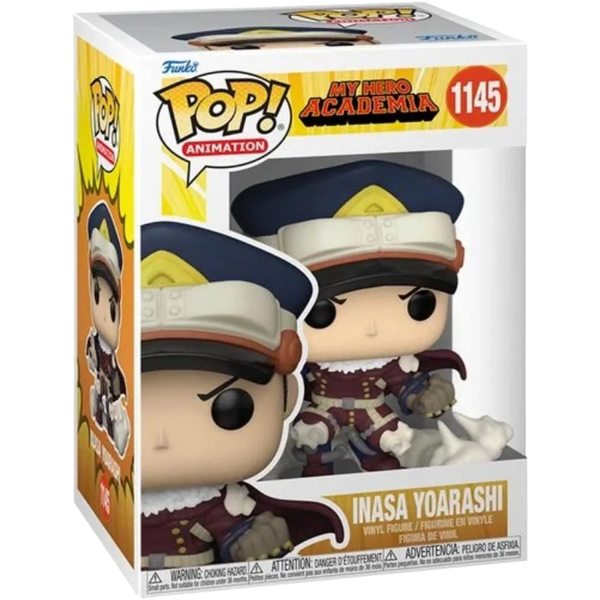 Funko Pop! Animation: My Hero Academia - Inasa Yoarashi #1145