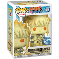 Funko Pop! Animation: Naruto Shippuden - Minato Namikaze (Nine Tail Chakra Mode) #1413